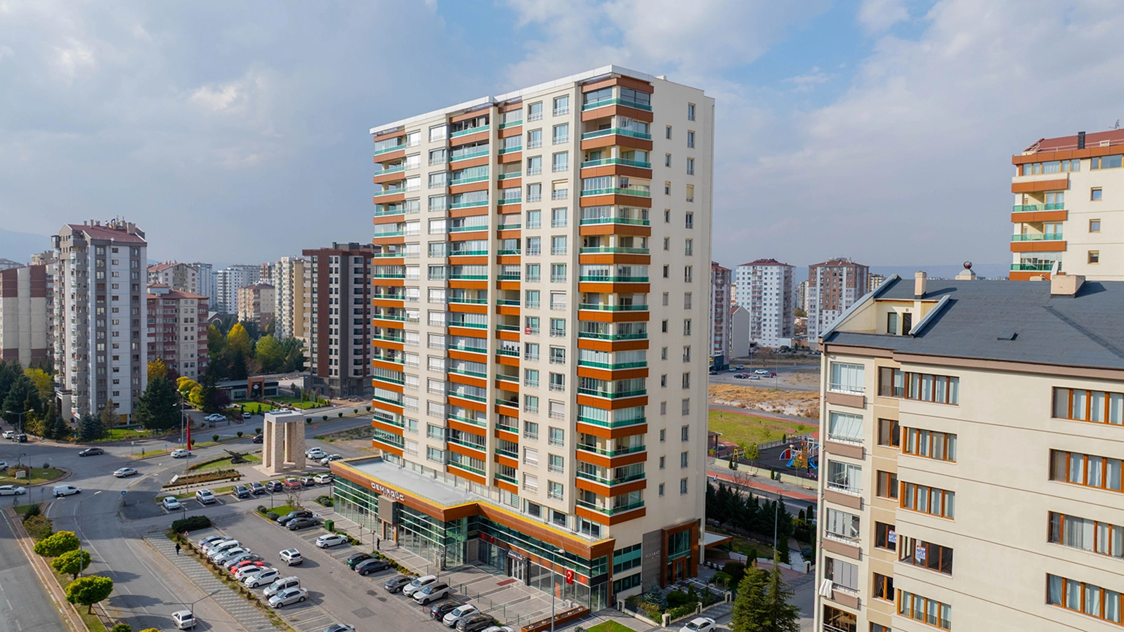 ÖZ-KA Eceabat Konutları (A-B Blok)