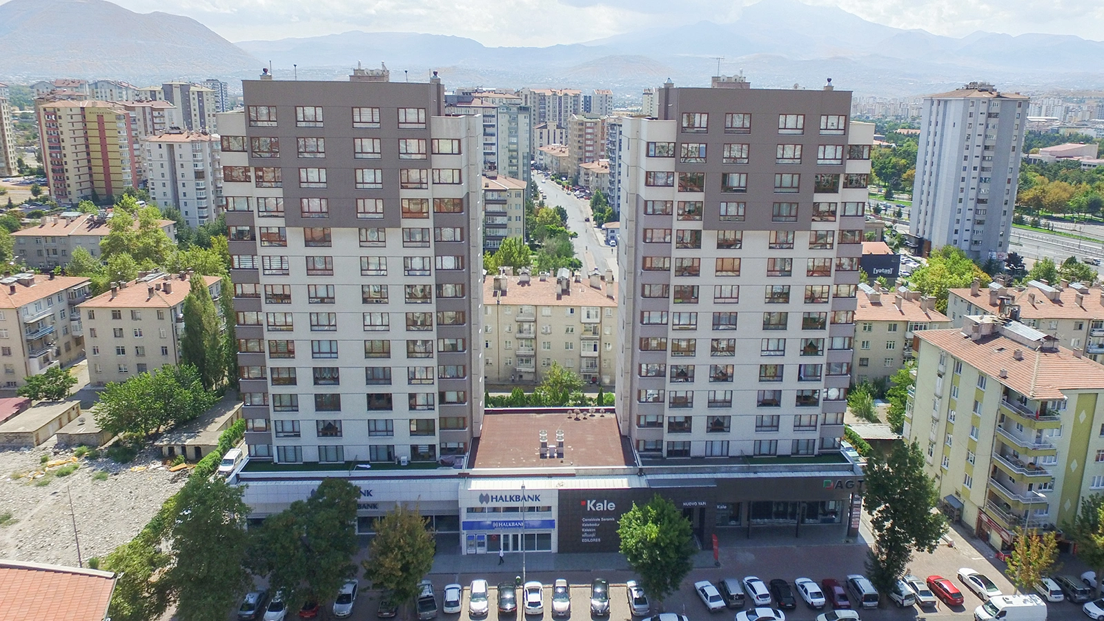 ÖZ-KA Kılıçaslan Konutları