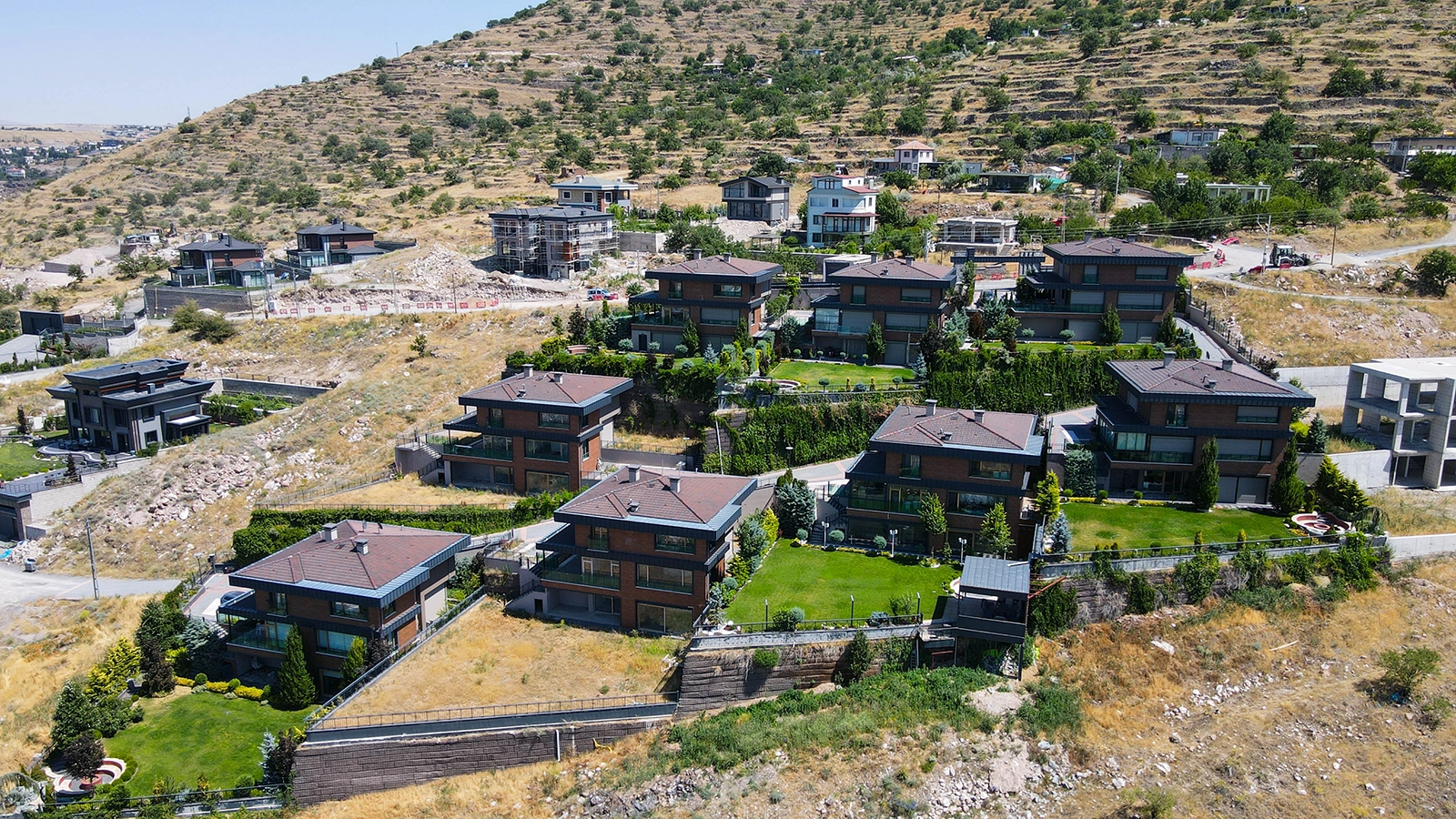 ÖZ-KA Ali Dağı Villaları